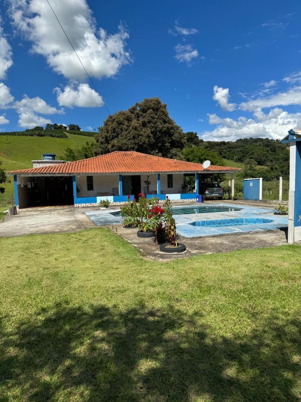 Chacara Cantinho Do Ceu Bueno Brandao Bagian luar foto