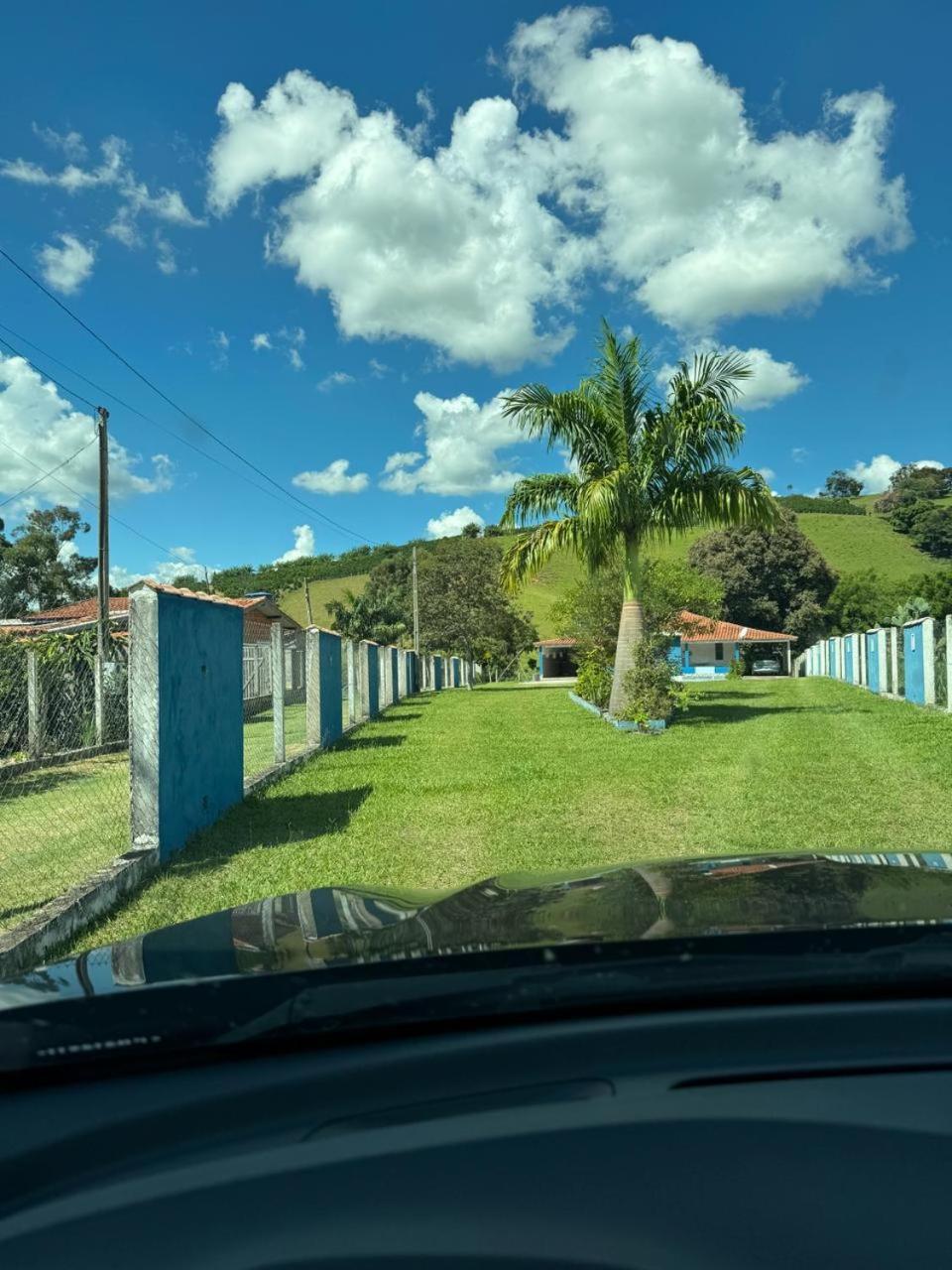 Chacara Cantinho Do Ceu Bueno Brandao Bagian luar foto