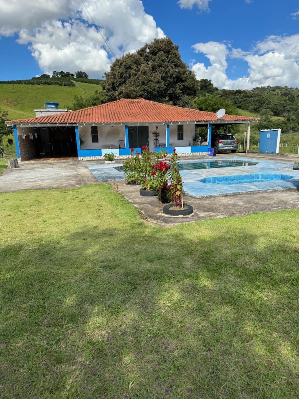 Chacara Cantinho Do Ceu Bueno Brandao Bagian luar foto
